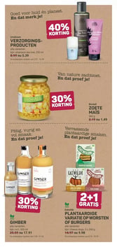 ZOETE MAÏS aanbieding bij Ekoplaza – geldig van 15.04.2026 t/m 21.04.2026