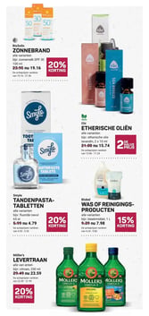 TANDENPASTA-TABLETTEN aanbieding bij Ekoplaza – geldig van 15.04.2026 t/m 21.04.2026