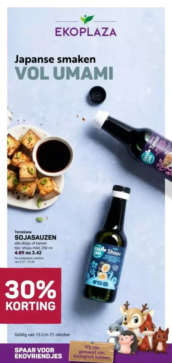 Ekoplaza folder – pagina 1