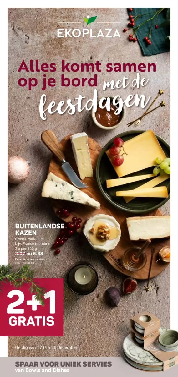 Ekoplaza folder – pagina 1
