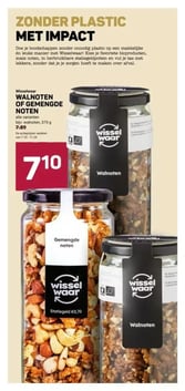 Wisselwaar WALNOTEN OF GEMENGDE NOTEN aanbieding bij Ekoplaza – geldig van 18.02.2026 t/m 24.02.2026