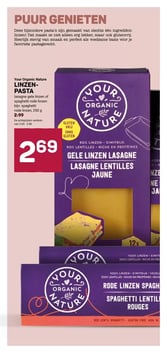LINZEN-PASTA aanbieding bij Ekoplaza – geldig van 18.03.2026 t/m 24.03.2026