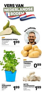 WITTE CHAMPIGNONS aanbieding bij Ekoplaza – geldig van 18.03.2026 t/m 24.03.2026