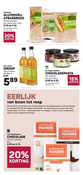 SIROOP aanbieding bij Ekoplaza – geldig van 18.03.2026 t/m 24.03.2026