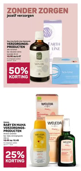 Sea.Line-Earth.Line-Harmonie VERZORGINGS-PRODUCTEN aanbieding bij Ekoplaza – geldig van 18.03.2026 t/m 24.03.2026