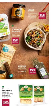 KRUIDEN aanbieding bij Ekoplaza – geldig van 18.03.2026 t/m 24.03.2026