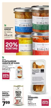 PASTA-SAUSEN aanbieding bij Ekoplaza – geldig van 18.03.2026 t/m 24.03.2026