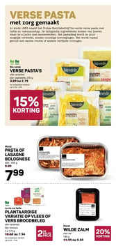 Bio-verde VERSE PASTA'S aanbieding bij Ekoplaza – geldig van 25.02.2026 t/m 03.03.2026