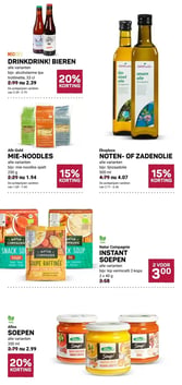DRINKDRINK! BIEREN aanbieding bij Ekoplaza – geldig van 25.02.2026 t/m 03.03.2026