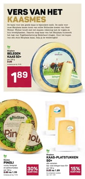 KAAS-PLATSTUKKEN 50+ aanbieding bij Ekoplaza – geldig van 25.02.2026 t/m 03.03.2026