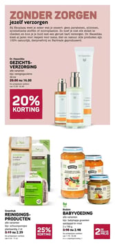 Greenhub REINIGINGS-PRODUCTEN aanbieding bij Ekoplaza – geldig van 25.02.2026 t/m 03.03.2026
