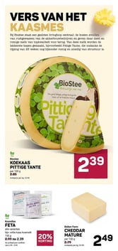KOEKAAS PITTIGE TANTE aanbieding bij Ekoplaza – geldig van 25.03.2026 t/m 31.03.2026
