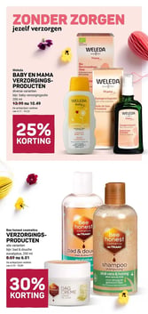 VERZORGINGS-PRODUCTEN aanbieding bij Ekoplaza – geldig van 25.03.2026 t/m 31.03.2026