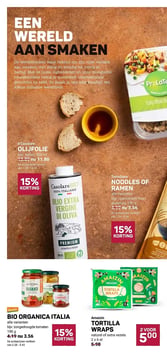 TerraSana NOODLES OF RAMEN aanbieding bij Ekoplaza – geldig van 25.03.2026 t/m 31.03.2026