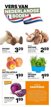SHIITAKE aanbieding bij Ekoplaza – geldig van 25.03.2026 t/m 31.03.2026
