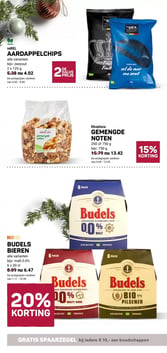 BUDELS BIEREN aanbieding bij Ekoplaza – geldig van 27.12.2025 t/m 06.01.2026