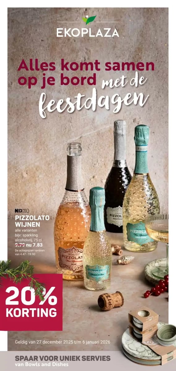 Ekoplaza folder – pagina 1