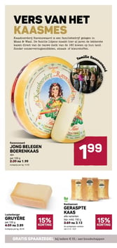 Ravenswaard JONG BELEGEN BOERENKAAS aanbieding bij Ekoplaza – geldig van 28.01.2026 t/m 03.02.2026