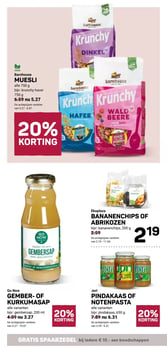 Barnhouse MUESLI aanbieding bij Ekoplaza – geldig van 28.01.2026 t/m 03.02.2026