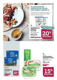 Soyana PLANTAARDIGE VARIATIE OP KAAS aanbieding bij Ekoplaza – geldig van 31.01.2026 t/m 07.02.2026