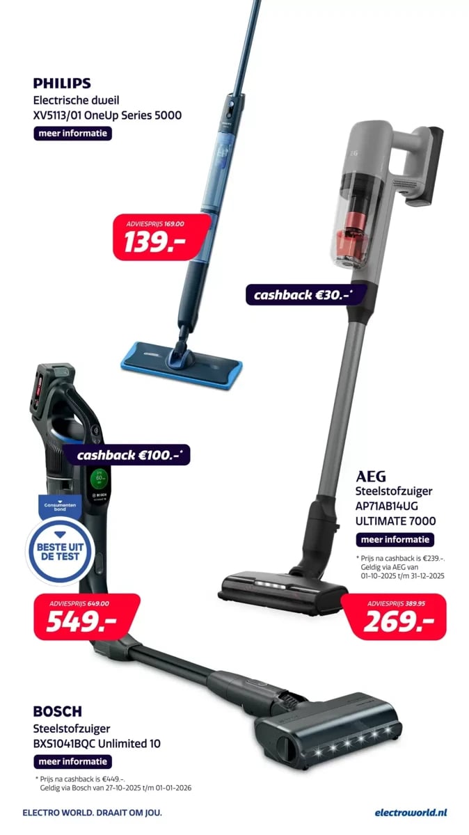 Electroworld folder – pagina 5
