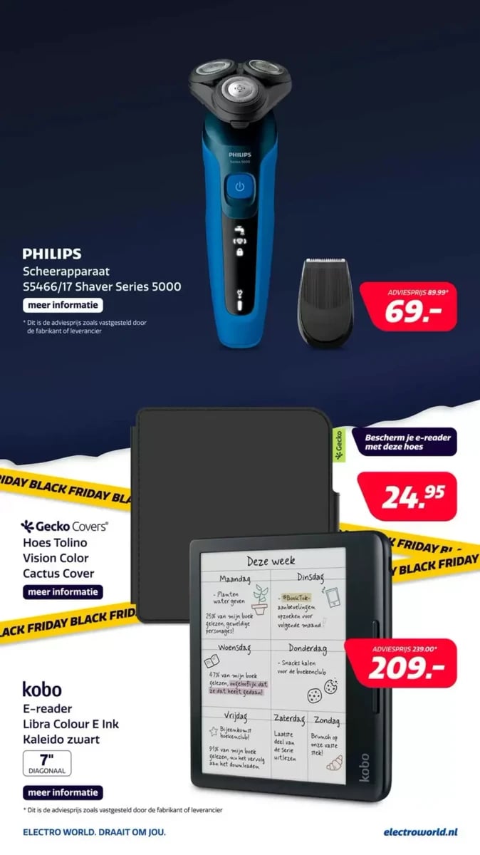 Electroworld folder – pagina 6