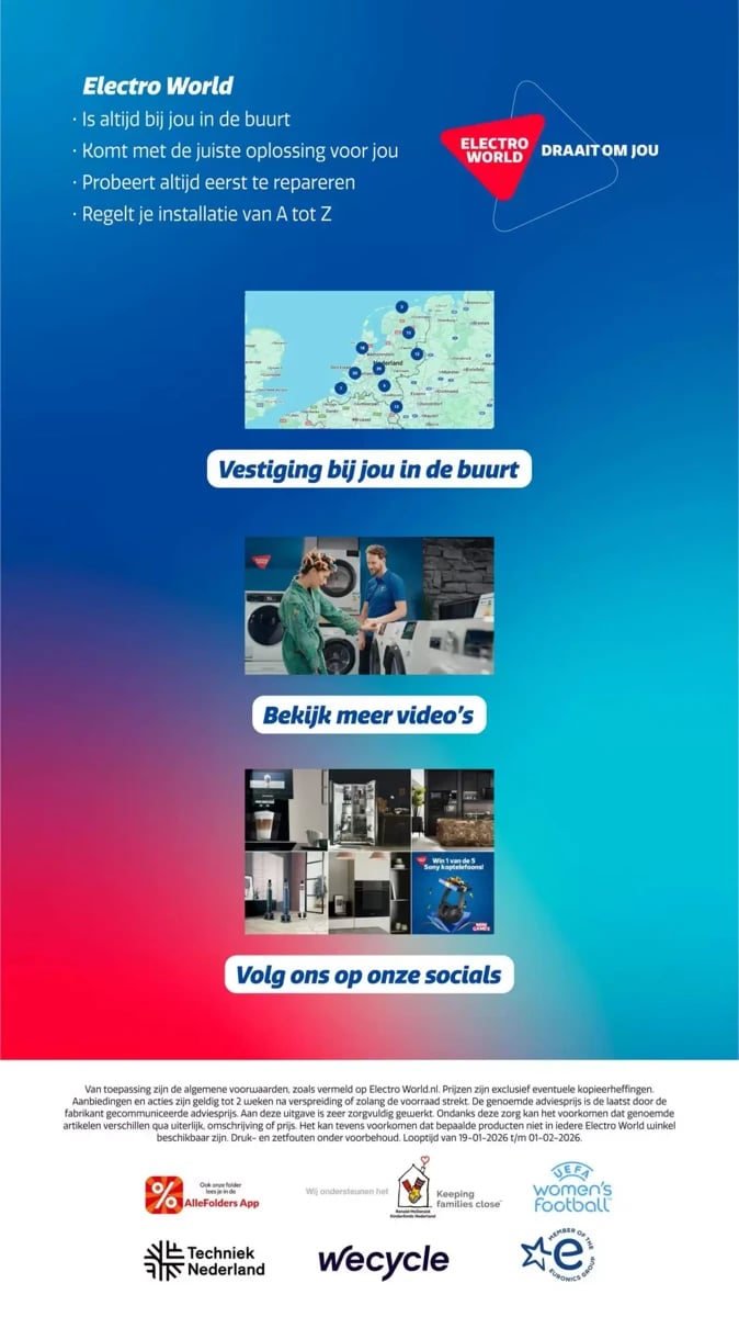 Electroworld folder – pagina 17