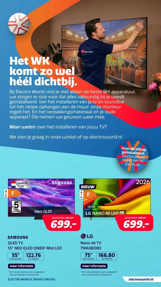 Electroworld folder – pagina 2