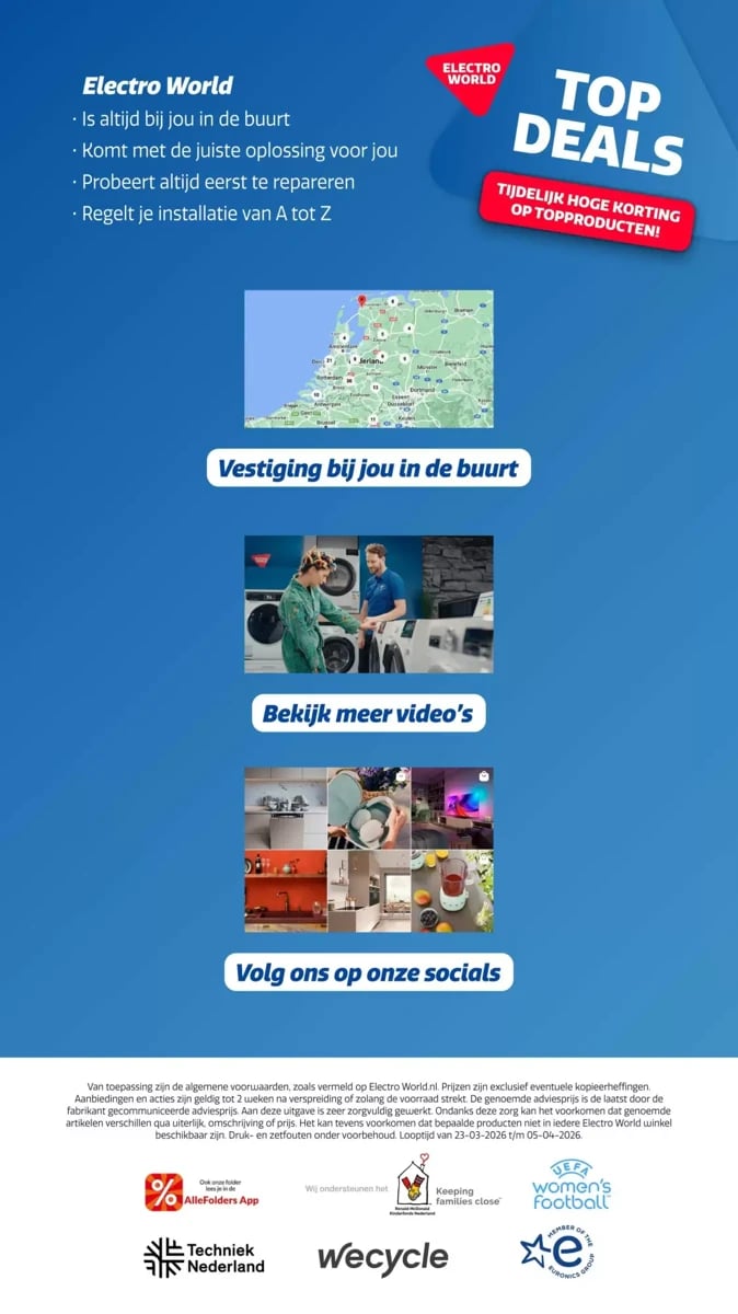 Electroworld folder – pagina 3