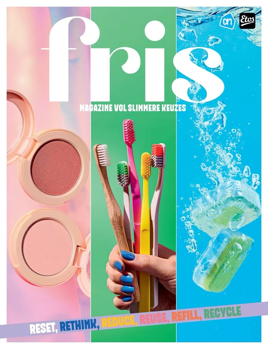 Etos folder – pagina 1