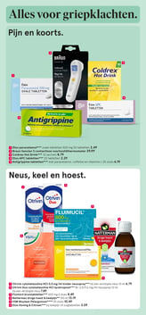 Antigrippine tabletten*** aanbieding bij Etos – geldig van 02.02.2026 t/m 08.02.2026