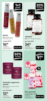 Etos gummies aanbieding bij Etos – geldig van 02.02.2026 t/m 08.02.2026
