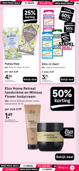 Stim-U-Dent aanbieding bij Etos – geldig van 02.02.2026 t/m 08.02.2026