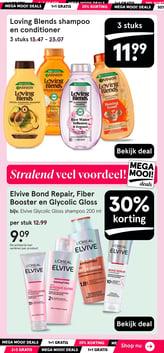 Loving Blends shampoo en conditioner aanbieding bij Etos – geldig van 02.02.2026 t/m 08.02.2026