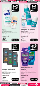 Odorex douchegel aanbieding bij Etos – geldig van 02.02.2026 t/m 08.02.2026