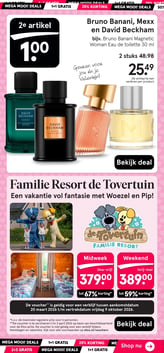 Bruno Banani, Mexx en David Beckham aanbieding bij Etos – geldig van 02.02.2026 t/m 08.02.2026