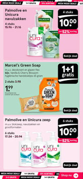 Marcel’s Green Soap aanbieding bij Etos – geldig van 02.02.2026 t/m 08.02.2026