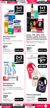 Sensodyne en Parodontax aanbieding bij Etos – geldig van 02.02.2026 t/m 08.02.2026