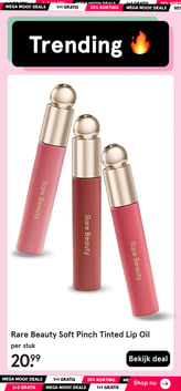 Rare Beauty Soft Pinch Tinted Lip Oil aanbieding bij Etos – geldig van 02.02.2026 t/m 08.02.2026