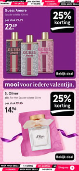 S. Oliver aanbieding bij Etos – geldig van 02.02.2026 t/m 08.02.2026