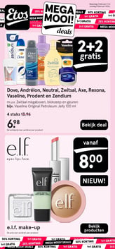 e.l.f. make-up aanbieding bij Etos – geldig van 02.02.2026 t/m 08.02.2026