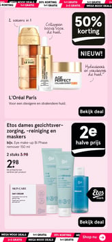 L'Oréal Paris aanbieding bij Etos – geldig van 02.02.2026 t/m 08.02.2026