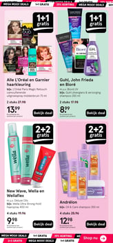 Guhl, John Frieda en Bioré aanbieding bij Etos – geldig van 02.02.2026 t/m 08.02.2026