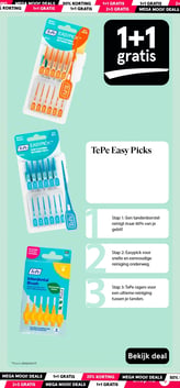 TePe Easy Picks aanbieding bij Etos – geldig van 02.02.2026 t/m 08.02.2026