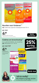 Coldrex en bronchostop** aanbieding bij Etos – geldig van 02.02.2026 t/m 08.02.2026