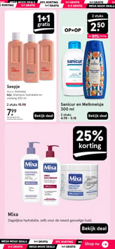 Mixa aanbieding bij Etos – geldig van 02.02.2026 t/m 08.02.2026