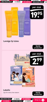Labello aanbieding bij Etos – geldig van 02.02.2026 t/m 08.02.2026