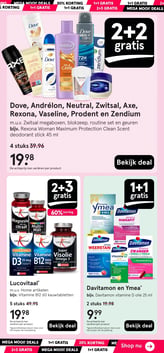 Davitamon en Ymea aanbieding bij Etos – geldig van 02.02.2026 t/m 08.02.2026