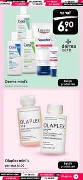 Olaplex mini's aanbieding bij Etos – geldig van 02.02.2026 t/m 08.02.2026