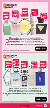 Cacharel Eden aanbieding bij Etos – geldig van 02.03.2026 t/m 08.03.2026